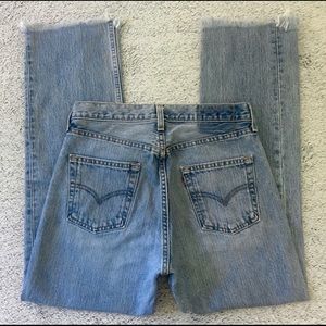 Levi’s High Rise 501 Denim Jeans